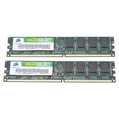 Corsair VS4GBKIT667D2 DDR2 667 MHz 4GB 2x240 DIMM