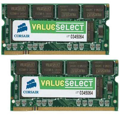 Corsair VS4GSDSKIT667D2 4GB DDR2 SODIMM KIT