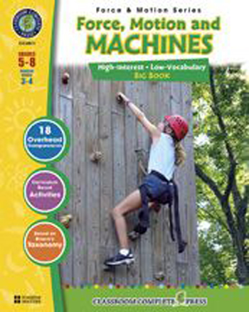 ISBN 9781553193777 product image for CCP4511 Force Motion & Simple Machines Big Book | upcitemdb.com