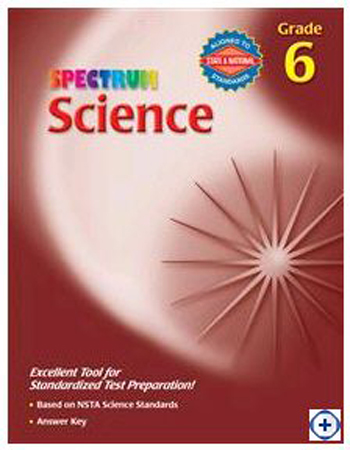 Frank Schaffer Publications MGH0769653669 Spectrum Science Gr 6