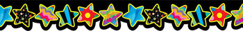 Ctp5841 Poppin Patterns Stars Border