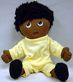 Childrens Factory Fph732 Dolls Black Boy Doll Sweat Suit