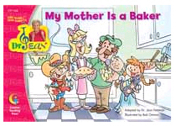 Creative Teaching Press Ctp1368 My Mother Is A Baker Sing Along-  Read Along with  Dr Jean Gr Pk-1