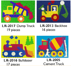 Smethport Specialty Company- Lauri Lr-2975 Puzzle Construction 4-Pk