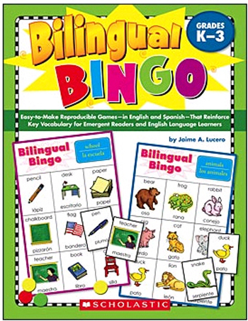 Scholastic Teaching Resources Sc-9780439700672 Bilingual Bingo