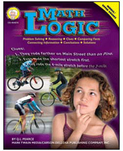 Carson Dellosa Cd-404074 Math Logic