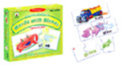 Games & Puzzles CARSON DELLOSA CD-3117 GAME LEARNING TO READ!-AGES 4 AND UP WORDS WITH BLENDS EDRE3438