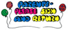 CENTER ENTERPRISES CE-C384 STAMP PARENTS PLEASE... by CENTER ENTERPRISES INC.