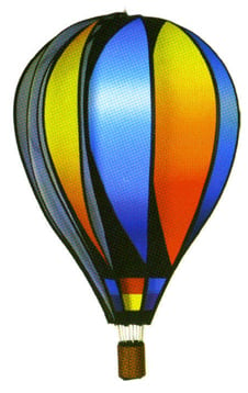 22in. Sunset Gradient Hot Air Balloon