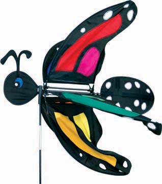 Premier Designs PD25916 Lady Rainbow Garden Spinner