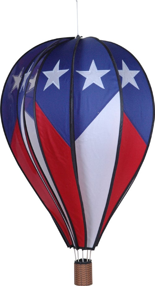 Hot Air Balloon Patriotic