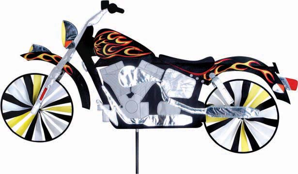 Premier Designs Motorcycle Spinner Flame