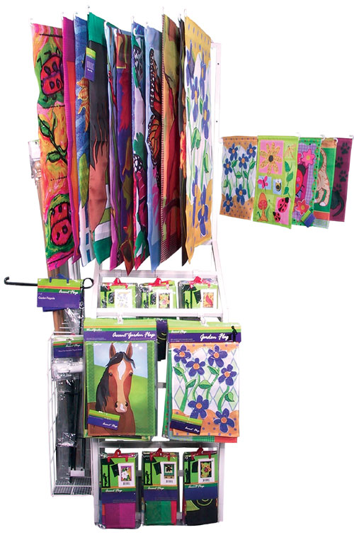 Premier Designs House and Garden Flag Display Rack
