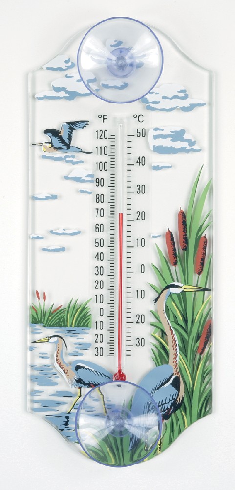 Aspects ASPECTS268 Great Blue Heron Themed Thermometer