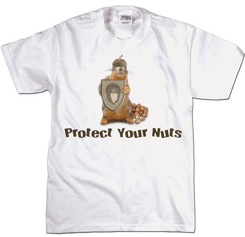 Arundale ARPROTXXL Protect Your Nuts TShirt XXL