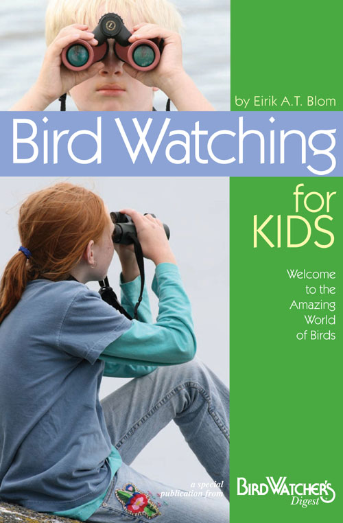 Bwd455 Bird Watching For Kids Book