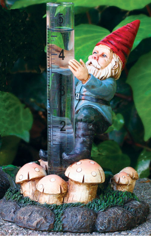 Echo Valley EV5017 Climbing Gnome Rain Gauge