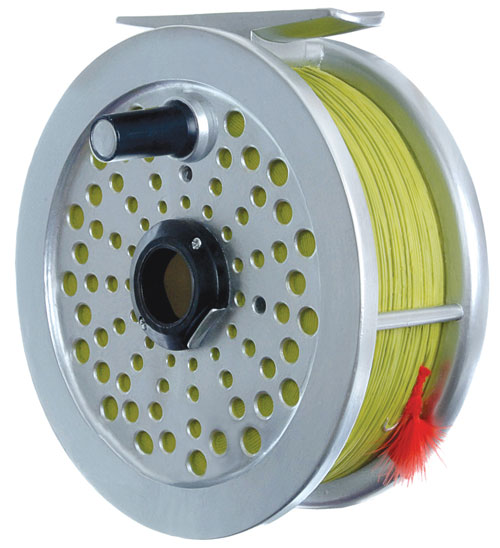 Fly Reel Birdhouse