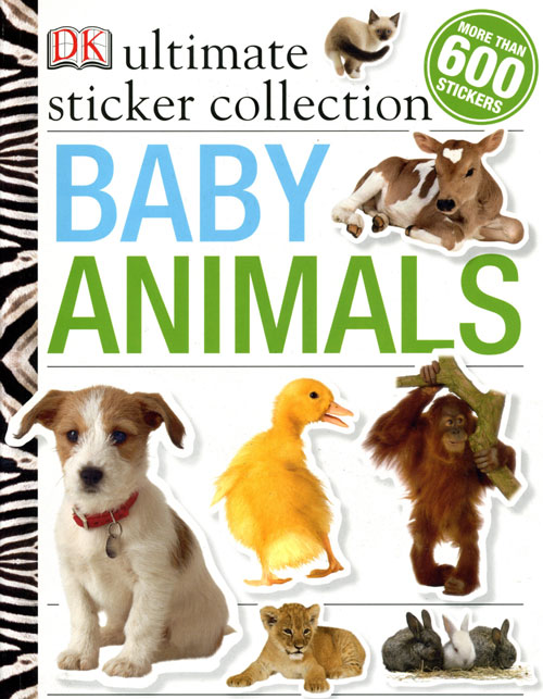 Baby Animals Sticker Book