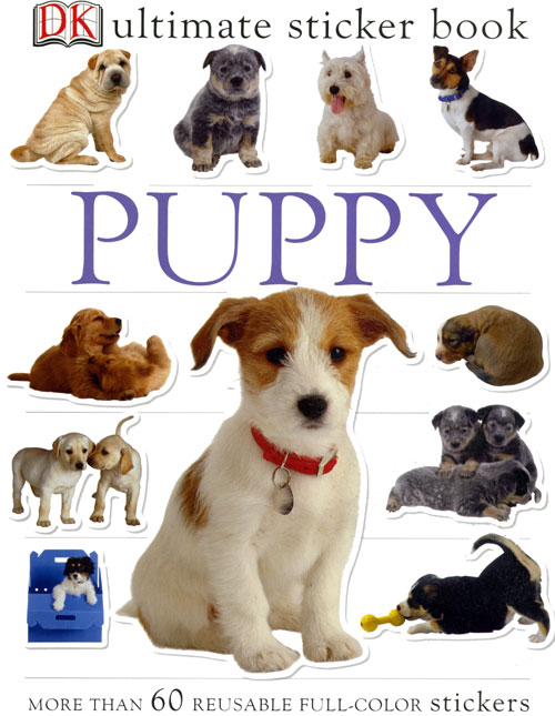 Penguin Group PG9780756614584 Puppy Sticker Book
