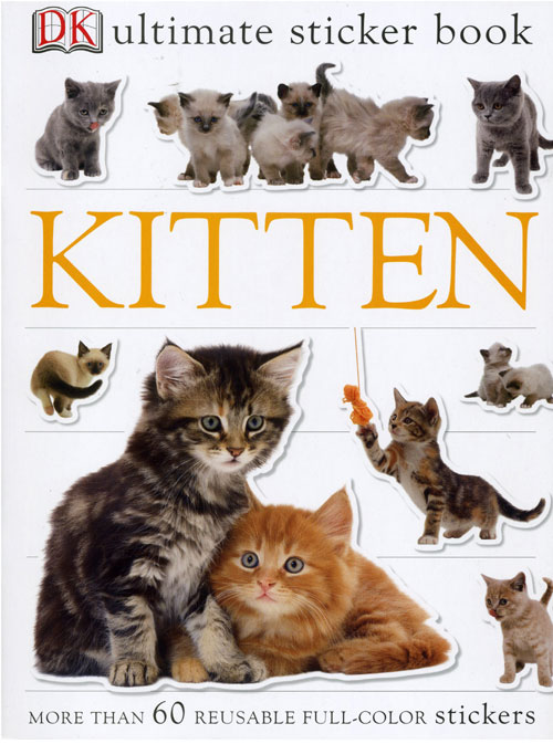 Penguin Group PG9780756621018 Kitten Sticker Book Penguin Group PG9780756621018 Kitten Sticker Book