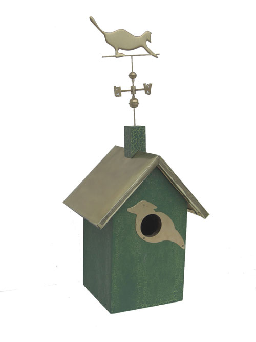Cat Birdhouse
