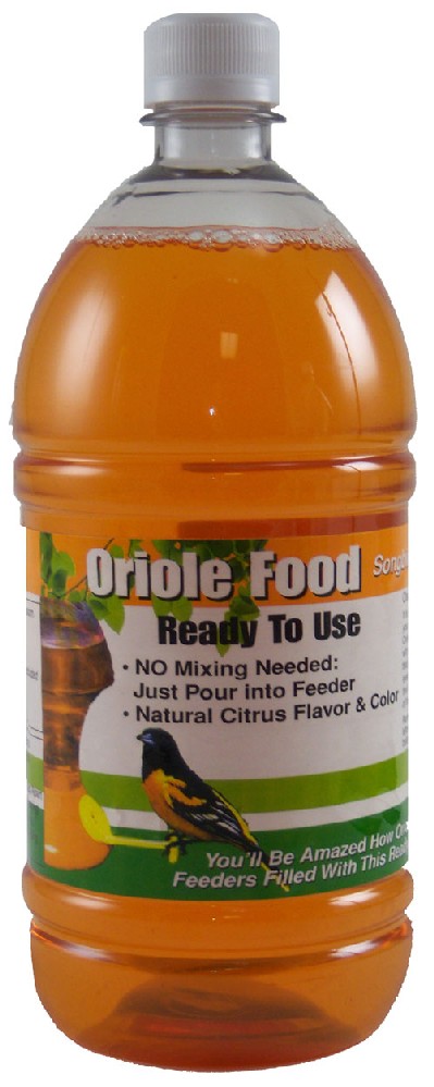 Songbird Essentials SE631 32 oz. Oriole Nectar  Orange