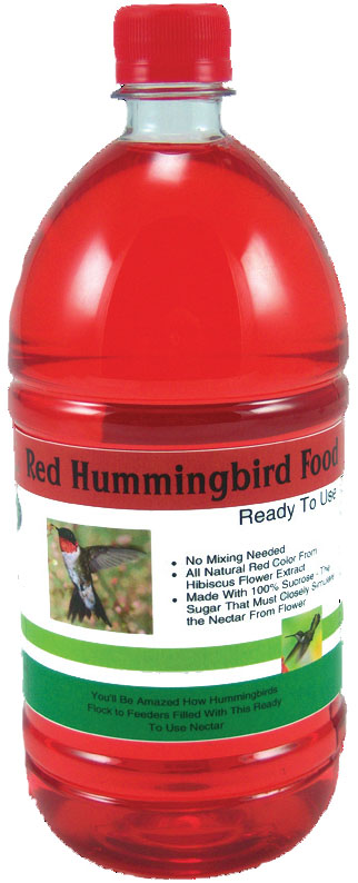 Songbird Essentials SE632 32 oz.Ready To Use Hummingbird Nectar  Red
