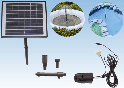 Unique Arts UAM85924B Large Solar Pump