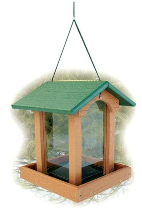 Tall Hopper Feeder 9 lb Capacity