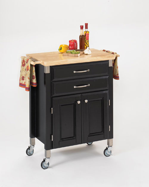 Home Styles 4508-95 Prep and Serve- Black4508-95
