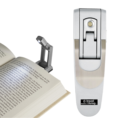 Leeds 1025-22SL Executive Book Light - Silver