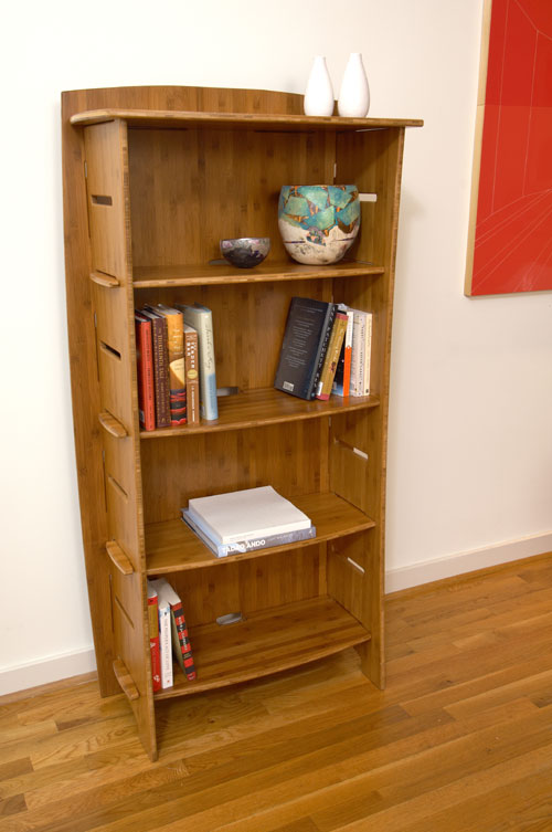 Legare BCAO-120 59 inch x 31 inch Bookcase- Carbonized Amber Finish Legare BCAO-120 59 inch x 31 inch Bookcase- Carbonized Amber Finish