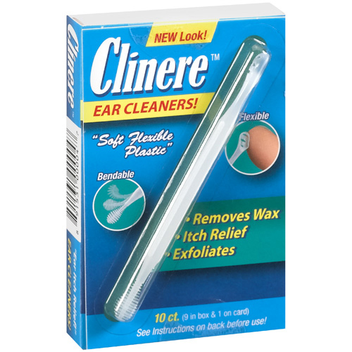 Clinere 100004 Ear Cleaners 4 Packs Of 10 40 Total