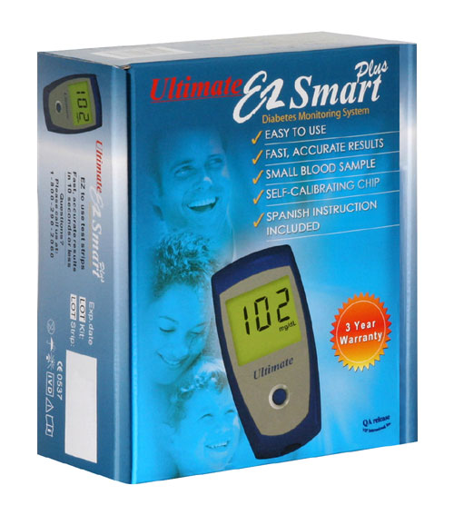 EZ Smart 900071 Ultimate Plus Glucose Meter