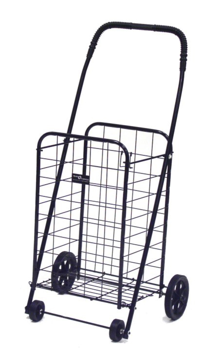 Quest 033bk Mini Shopping Cart Black