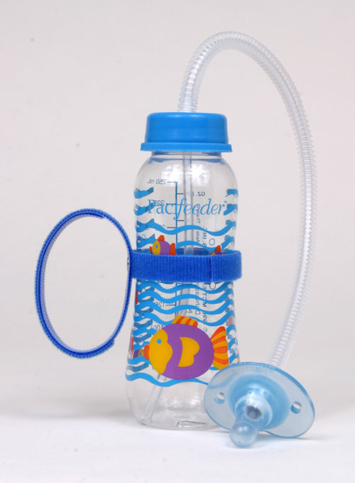 Savi Baby 23002 Pacifeeder Blue- 2 Pack