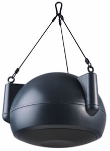 UPC 666668021865 product image for Bogen OPS1B Orbit Pendant Speaker - Black | upcitemdb.com