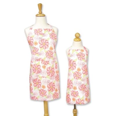 Trend Lab 108011 Adult Hula Floral Print Apron