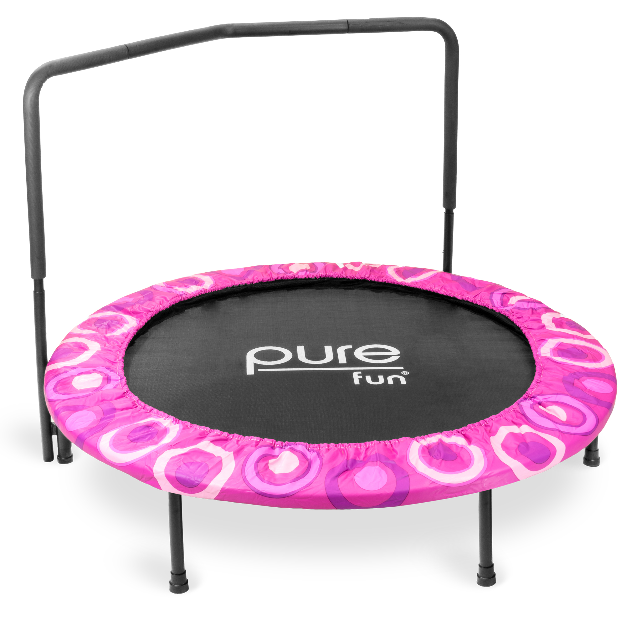 Pure Fun 48-inch Super Jumper Kids Trampoline - Pink 9009sj