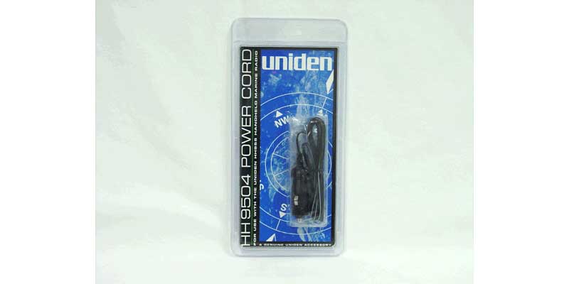 Uniden HH9504 Cigarette lighter adapter Uniden HH955 marine radio
