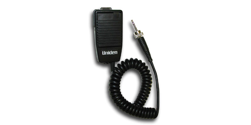 Uniden HHSPM External SpeakerMicrophone