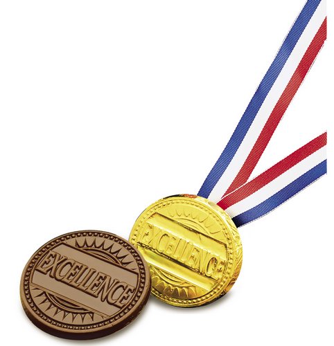 Excellence Medallion - Pack Of 50