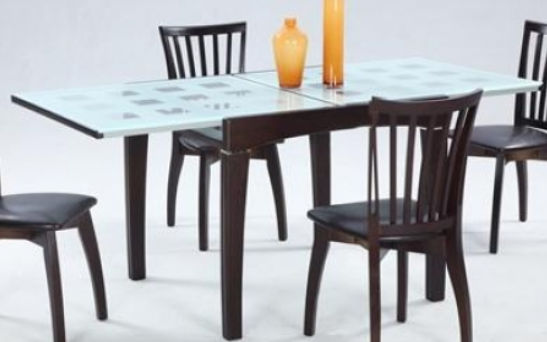 Chantel Dining CHANTELDTT Expandable Dining Table Top Wenge