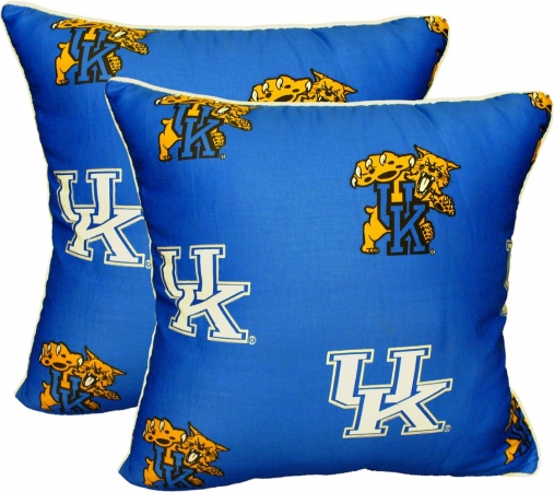 Kendppr Kentucky 16 X 16 Decorative Pillow Set