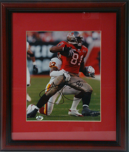 Encore Select AutoFBTBYSM81 Alex Smith Autographed 8 in. x 10 in. Photograph in a 11 in. x 14 in. Deluxe Photograph Frame
