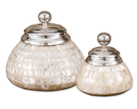UTTERMOST UTT20367 Tellus#44; Canisters#44; Set of 2