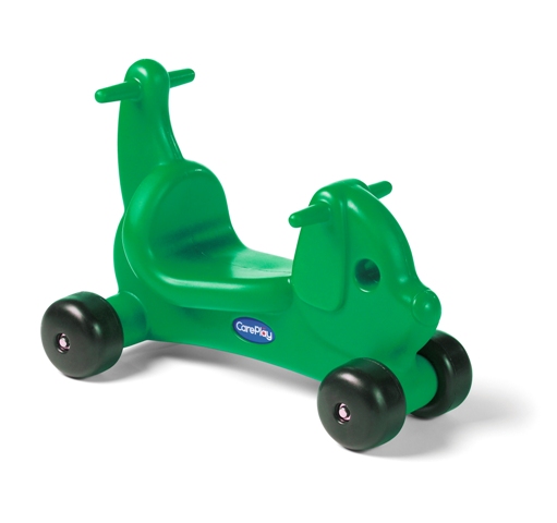 C2003p Careplay Puppy Ride-on Play Critter - Green