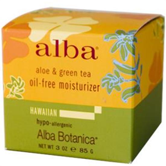 Alba Botanica Hawaiian Skin Care Aloe & Green Tea Oil-free Moisturizer 3 Fl. Oz. 217323