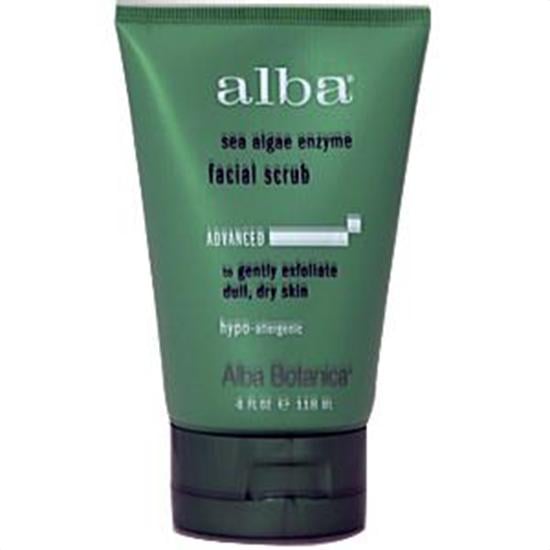 Alba Botanica Advanced Skin Care Sea Enzyme Facial Scrub 4 Fl. Oz. 207480